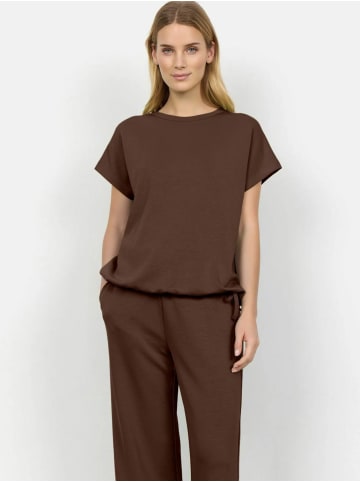 soyaconcept T-shirt SC in 8694 HOT FUDGE