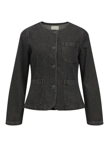 Object Jeansjacke in Dark Grey Denim