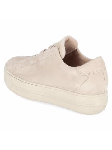 Paul Green Schnürhalbschuh in beige