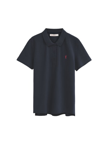 Polo Club Poloshirt RIGBY GO KHLOE POLO PIQUE in Navy Blau