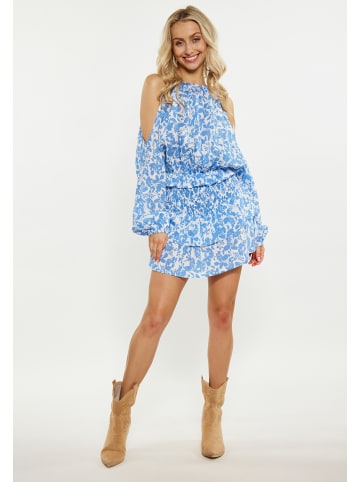 IZIA Damen Rock in Blau