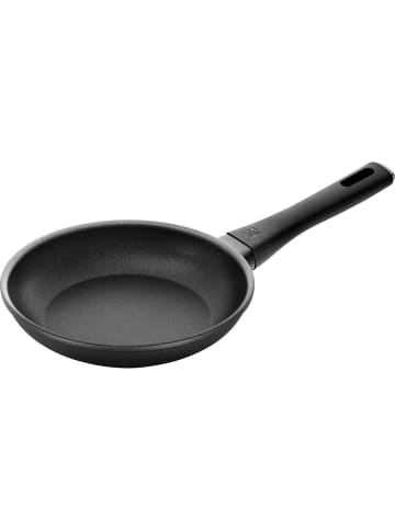 Zwilling Shine Bratpfanne 20 cm Aluminium Antihaftbeschichtet mit Diamantpartikeln black