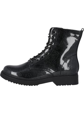Palado Schnürstiefel Djerba Gloss by Sila Sahin in Schwarz