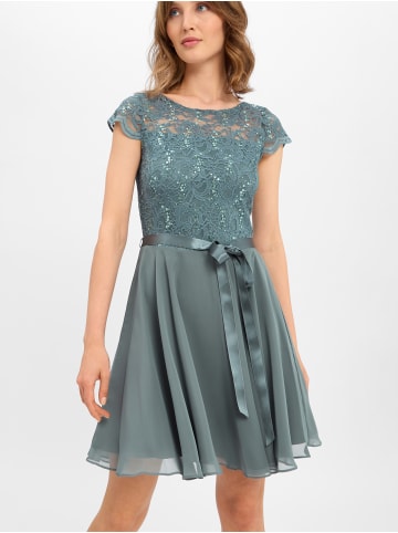 SWING Abendkleid in schilf - 0007