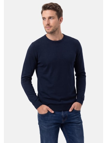 S. Oliver Pullover Basic in Dunkelblau