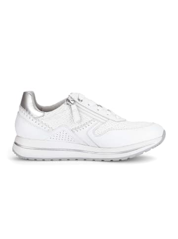 Gabor Sneaker low in weiß