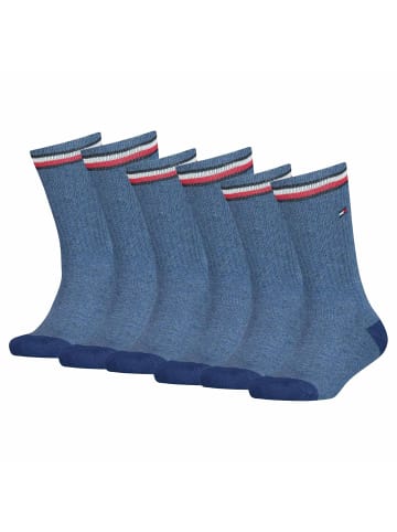 Tommy Hilfiger Socken 6er Pack in Blau