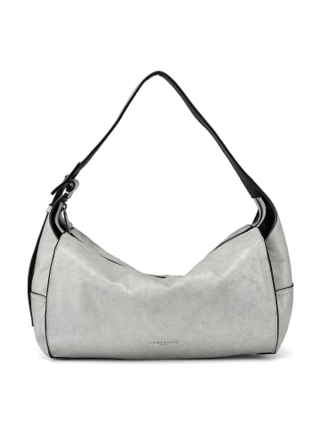 LIEBESKIND BERLIN Lou 3 Schultertasche Leder 32 cm in white