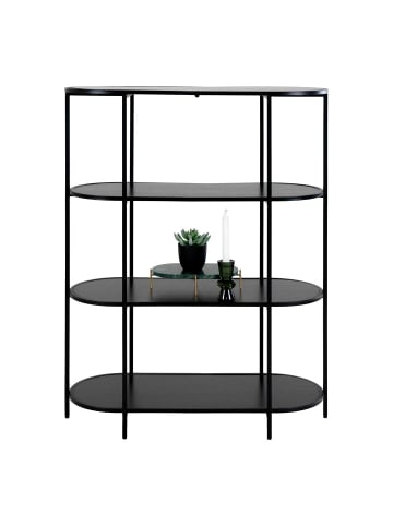 ebuy24 Regal Vita Schwarz 85 x 36 cm