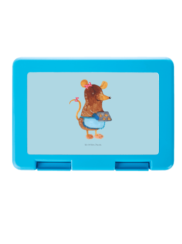 Mr. & Mrs. Panda Essensbehälter Maus Kekse ohne Spruch in Eisblau