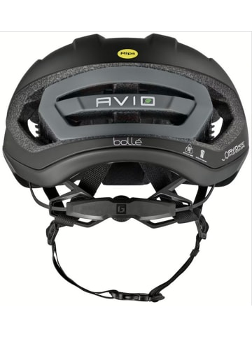 Bollé Rennrad-Fahrradhelm Eco Avio MIPS in schwarz