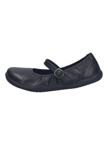 Josef Seibel Barfußschuhe Ballerinas in Schwarz