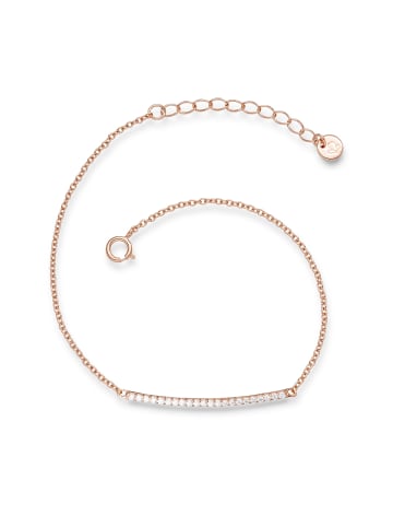 Glanzstücke München Armband Sterling Silber Zirkonia in roségold