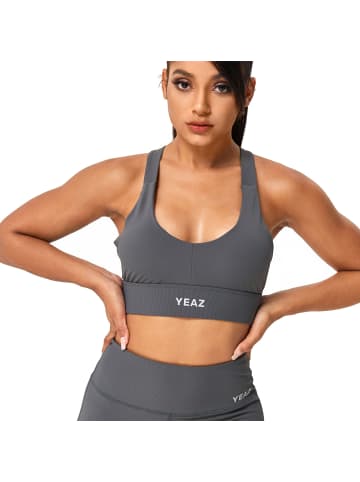 YEAZ VIBRANT top in grau