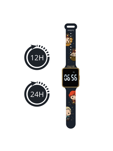 Lexibook Harry Potter LED Digitaluhr