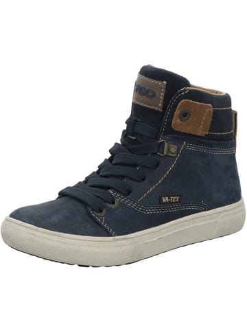VADO  Stiefel für Jungen in dunkel-blau