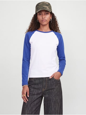 JJXX Langarm-T-Shirt in Cloud Dancer 2