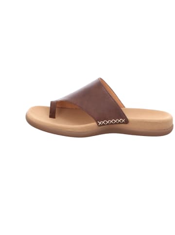 Gabor Pantolette in braun