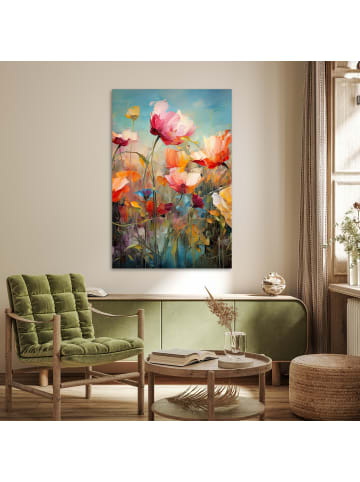 OnlyWow Poster Bunte Blumen