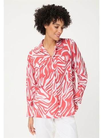 Olsen Bluse in Sunset Orange