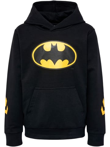 Hummel Hoodie Hmlbatman Cuatro Hoodie in BLACK