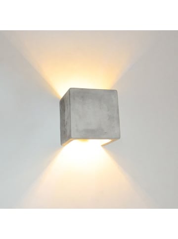 s.LUCE Flurlampe Plinth Beton in Grau