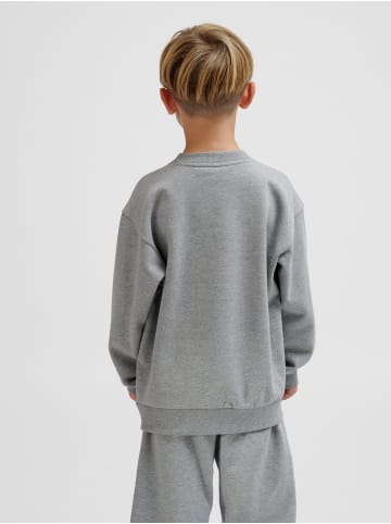 Hummel Sweatshirt Hmljr Loose Kinder in GREY MELANGE