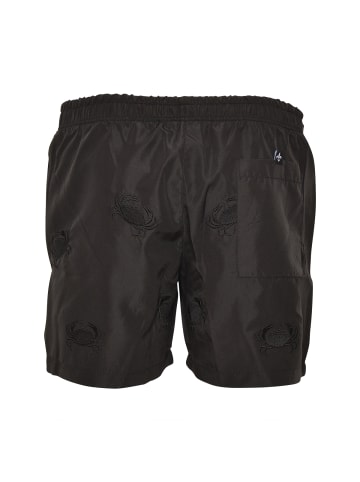 Roberto Geissini Crab Badehose Schwarz