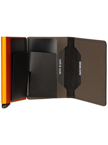 Secrid Geldbörse Slimwallet Matte in Truffle-Orange