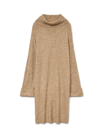 Vero Moda Strickkleid in Silver Mink