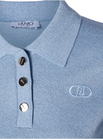 Liu Jo Poloshirt in hellblau