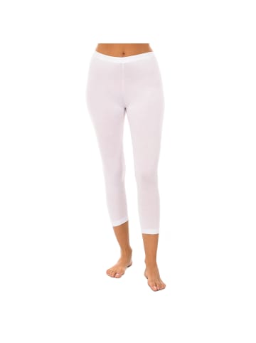 Kisses and Love Leggings in White