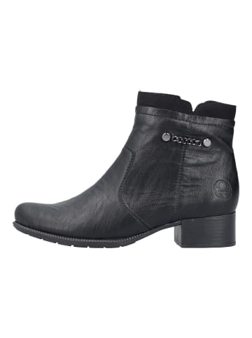 rieker Stiefelette in Schwarz