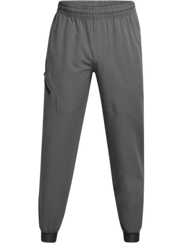 Under Armour Sweat Pant "Ua Unstoppable Joggers" in Grau