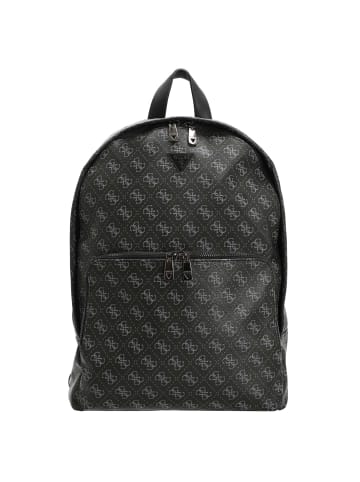 Guess Milano Compact Backpack - Rucksack (dark black) in dark black