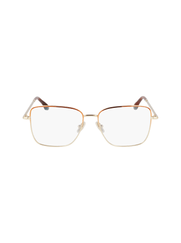 Victoria Beckham Frauen Optische Fassungen Quadratisch Gold