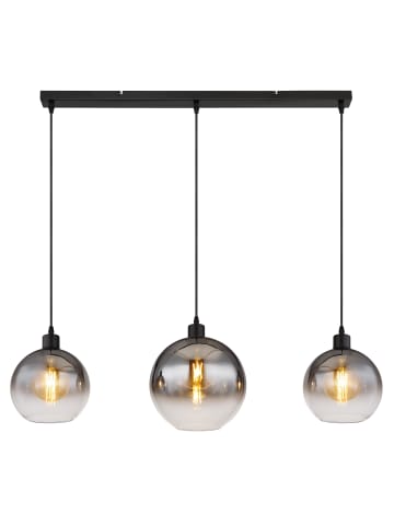 Globo lighting Hängeleuchte "NEWCASTLE" in black