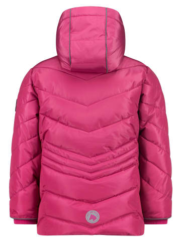 Salt and Pepper  Jacke Outdoor in cranberry