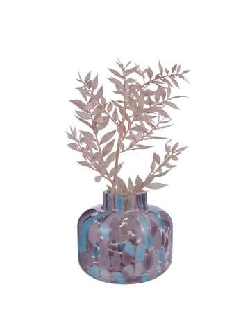 Butlers Mini-Vase CONFETTI 4er-Set in Violett
