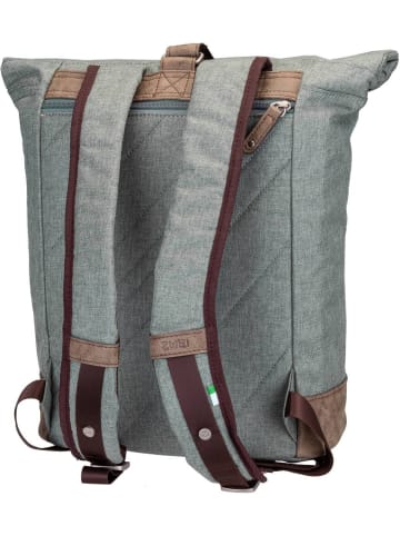 Zwei Rucksack / Backpack Olli O24 in Eucalyptus