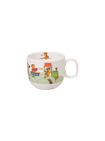 Villeroy & Boch 2er Set Kindergeschirr Hungry as a Bear in bunt