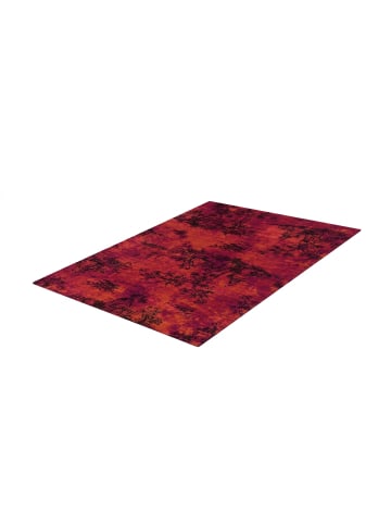 Arte Espina Wohnzimmer Teppich – Vintage Teppich Vintage 5206 in rot - rechteckig