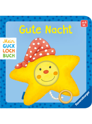 Ravensburger Verlag GmbH Buch - Mein Gucklochbuch - Gute Nacht