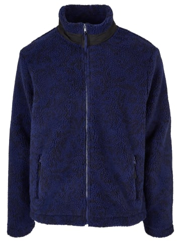 Urban Classics Winterjacken in darkbluedamast