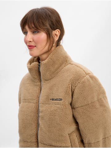 PEGADOR Steppjacke Georgia Teddy in melange
