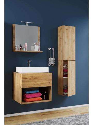 ebuy24 Badmöbelset LendasII60 Eiche 60 x 52 cm
