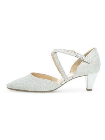 Gabor Pump in silber
