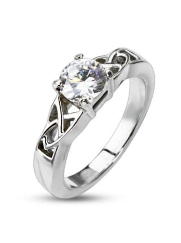 Bungsa Ring in Silber