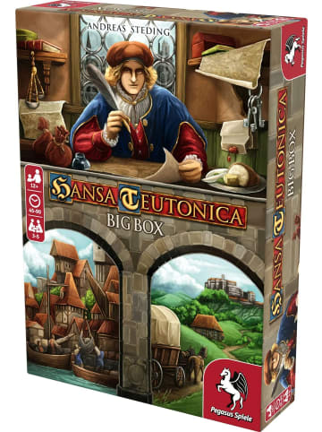 Pegasus Spiele Hansa Teutonica Big Box (deutsch/englisch)