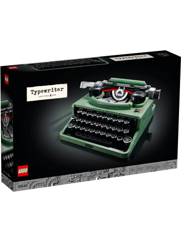 LEGO Ideas Set Schreibmaschine 21327 - ab 3 Jahren in multicolored